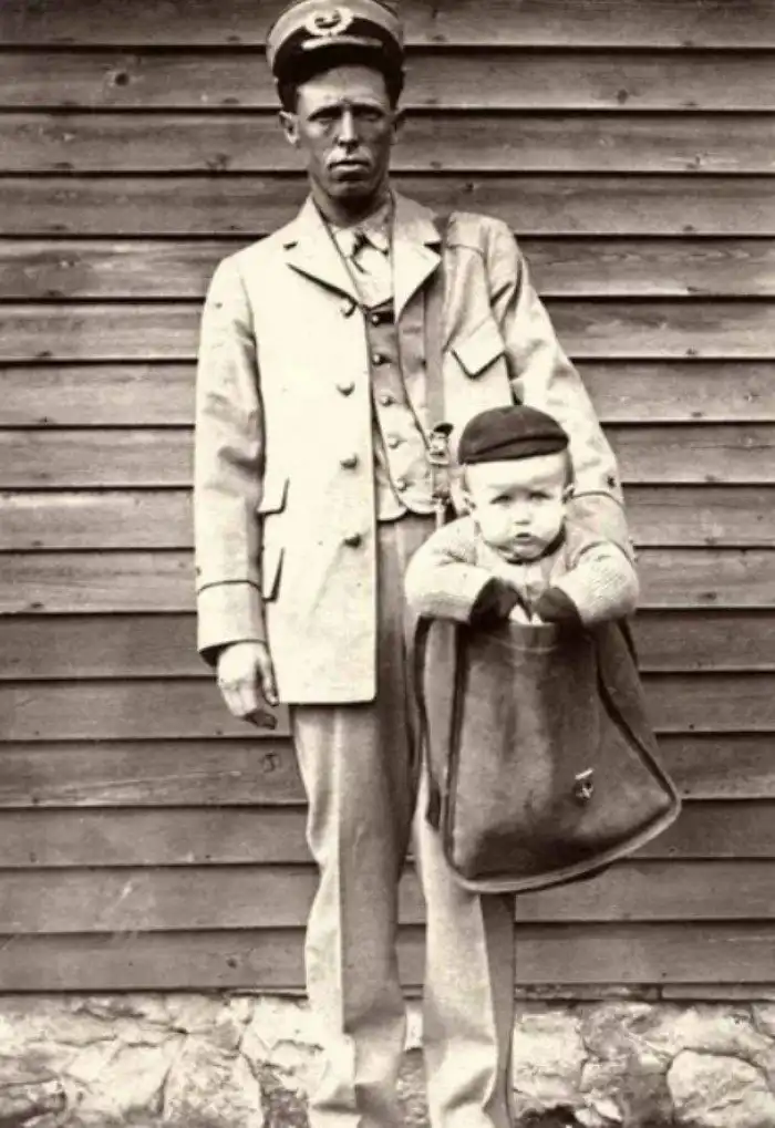 Тариф для кур, или как в США по почте отправляли детей