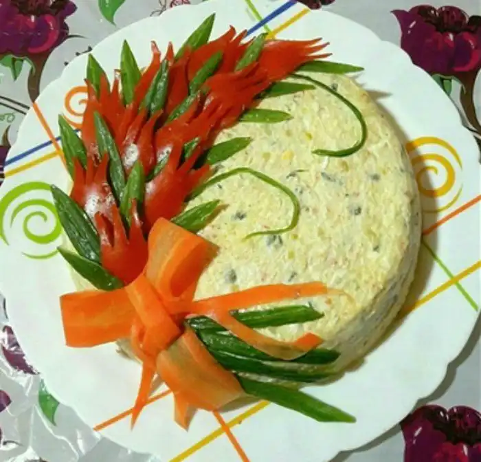 Необычная подача обычного блюда