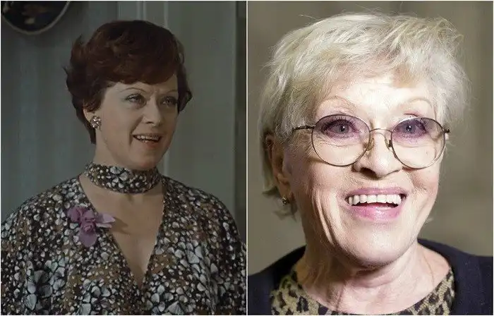 Актеры комедии «Служебный роман» тогда и сейчас