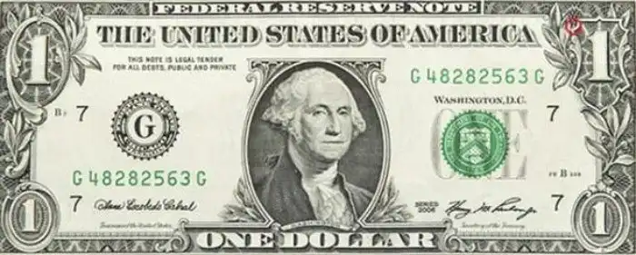 Три загадки долларовой купюры