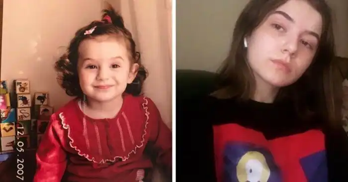 Люди делятся своими детскими фото и сравнивают, как они выглядели тогда и сейчас