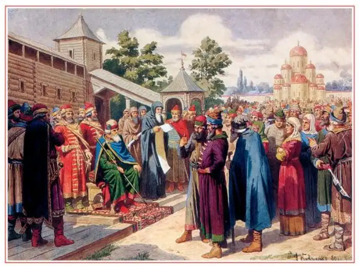 Как в Древней Руси появлялись книги