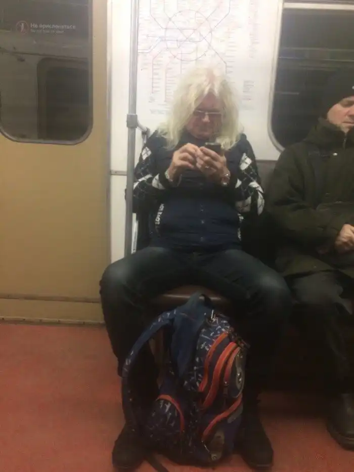 Звезды не ездят в метро? Вранье!