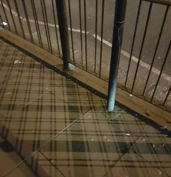 Тени создают оптические иллюзии