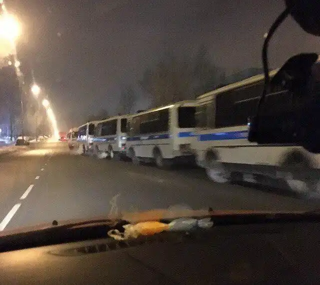 Зачистка в общежитии российского государственного геологоразведочного университета