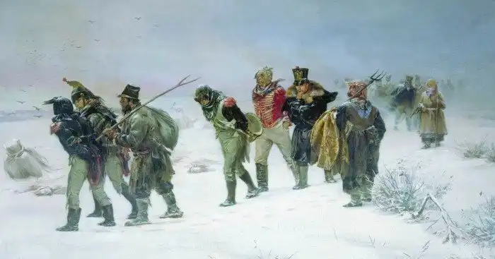 Роль холодов в военной истории России