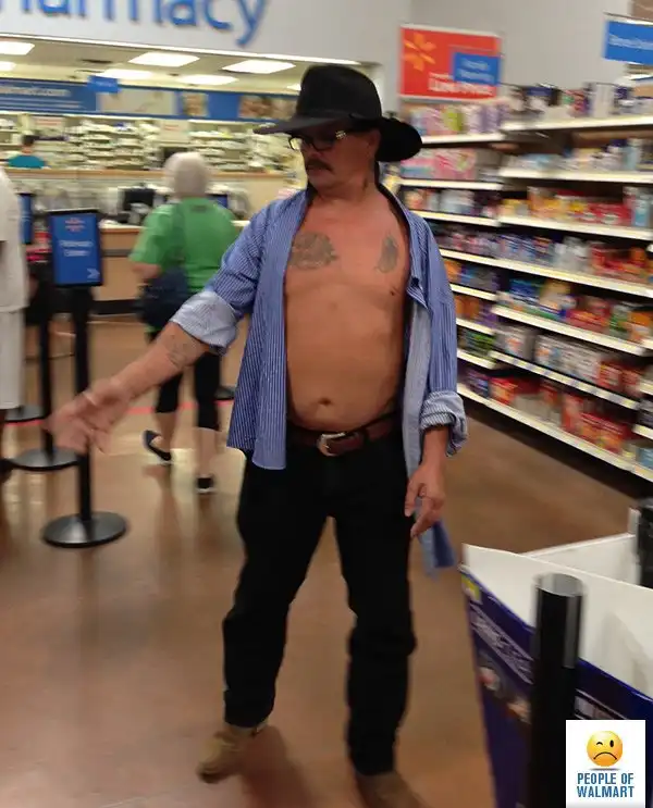 Экстравагантные покупатели Walmart