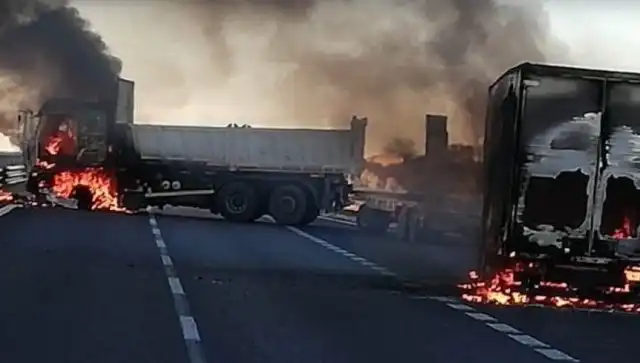 Ограбление инкассаторов в Италии в лучших традициях голливудских блокбастеров