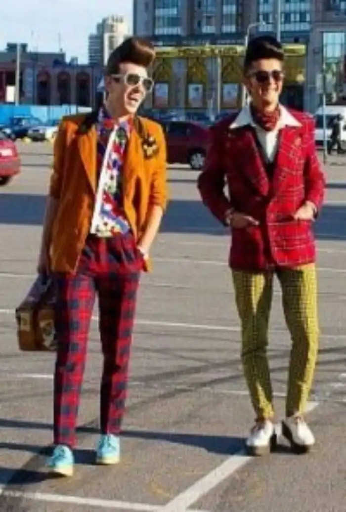 Стиляги в СССР.