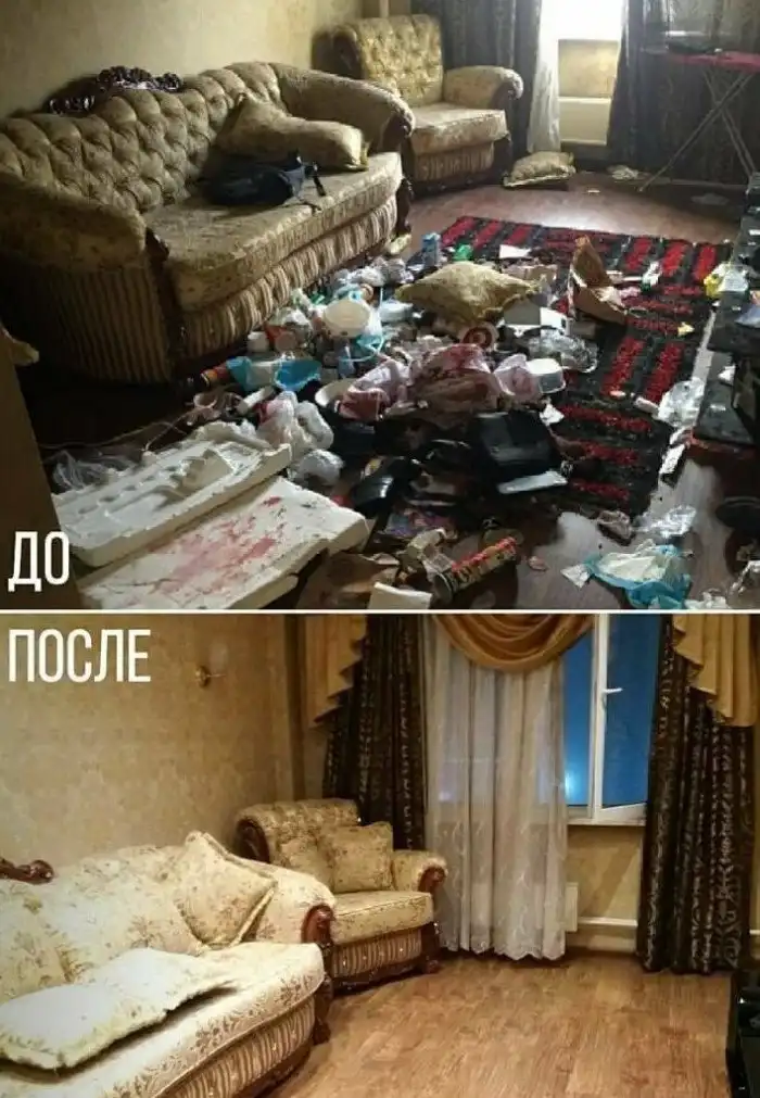 18 вдохновляющих кадров до и после, которые воодушевят на генеральную уборку в квартире