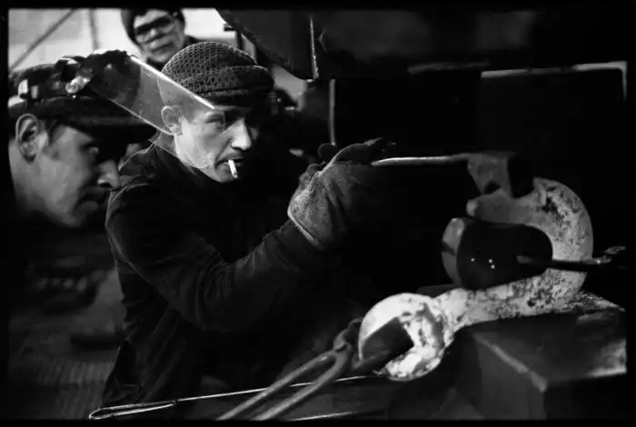 Настоящие мужчины: портреты тех, кто в СССР занимался тяжелым физическим трудом