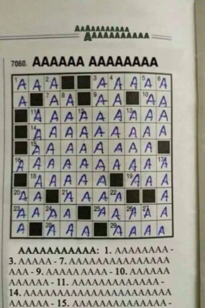 Помогите решить кроссворд!