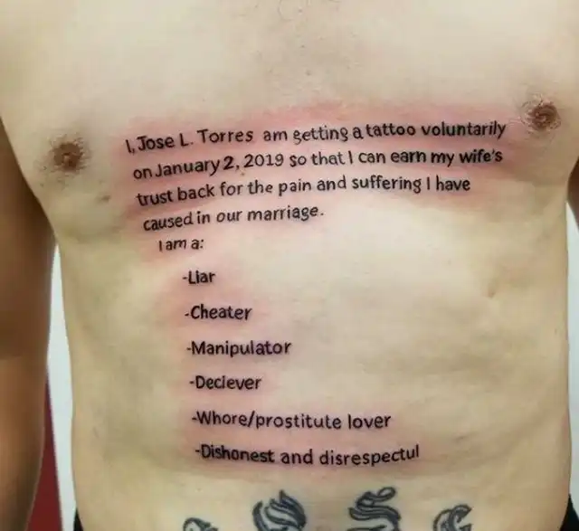 Худший способ извиниться перед женой