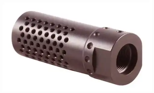 Что это за дульное устройство и почему оно такое крупное