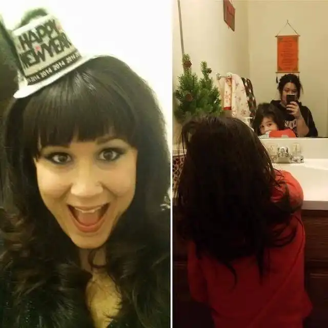 "До и после" рождения ребенка