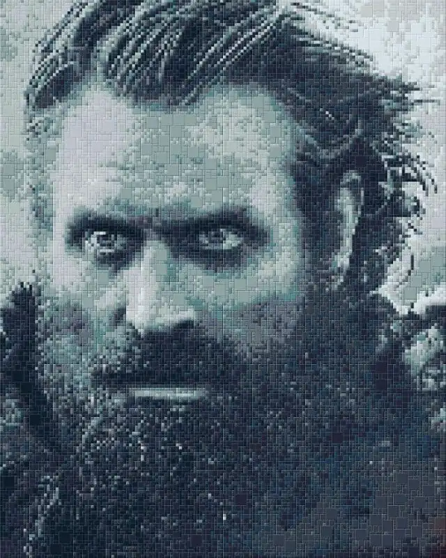 Необычные картины из LEGO от Джозефа Крахама