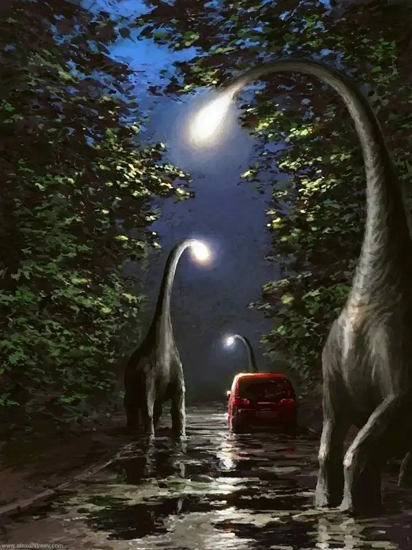 30 мрачных артов от художника, который любит и умеет пугать