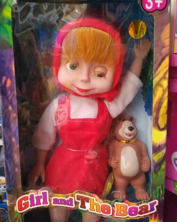 20 детских игрушек, от которых лучше оградить малышей