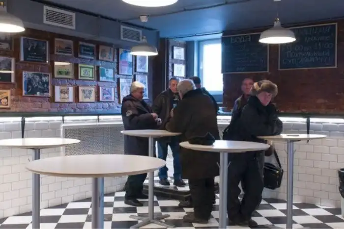 По стопочке: распивочные времён СССР