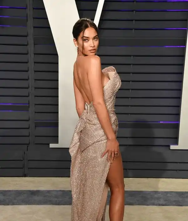 Корсет "засветил" грудь австралийской модели Шанины Шейк