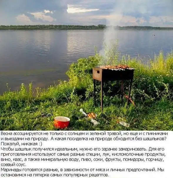 Крутые рецепты маринадoв