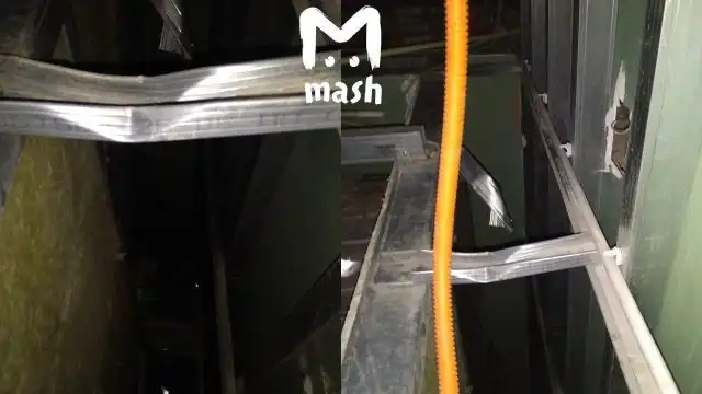 Неудачный побег от охранников магазина