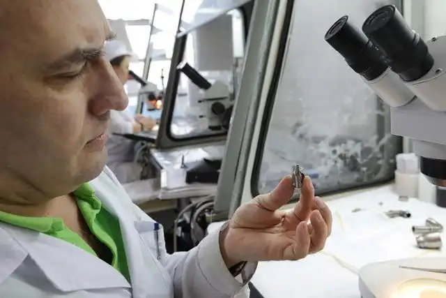 Завод "Прогресс" создал искусственное детское сердце