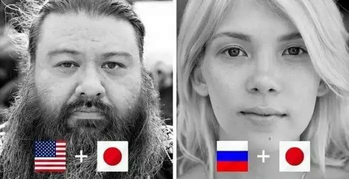 20 снимков представителей хафу - людей с полу-японским происхождением