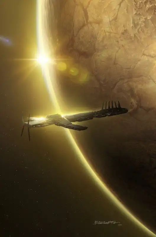 Подборка фантастических картинок на космическую тему