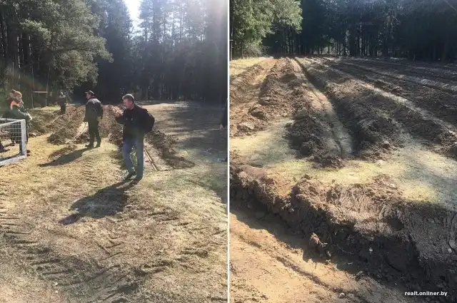 Продолжение истории с футбольным полем в белорусской деревне, которое уничтожили сотрудники лесхоза