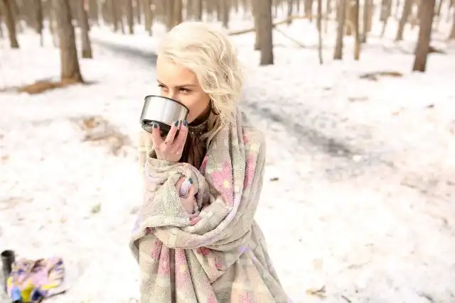 Третья часть снимков из откровенной фотосессии журналистки КХЛ Ульяны Тригубчак