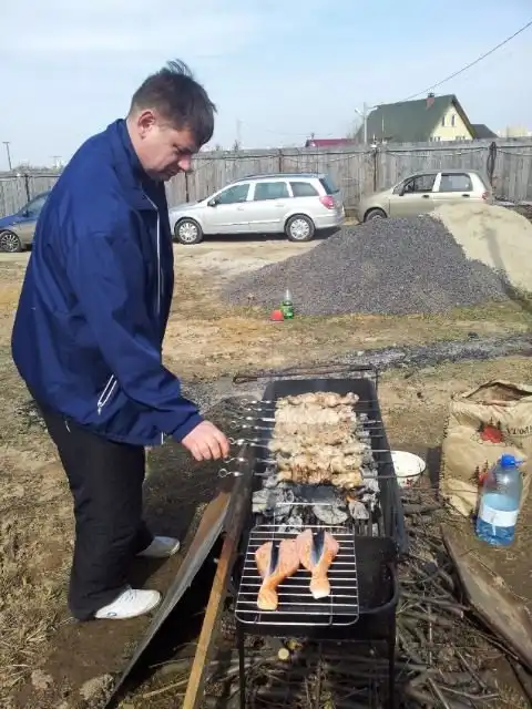 Чую запах шашлыка, скоро май!