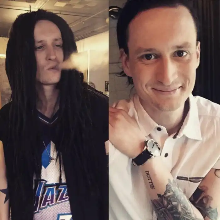 18 примеров, как меняется внешность людей, которые перестали употреблять наркотики и алкоголь