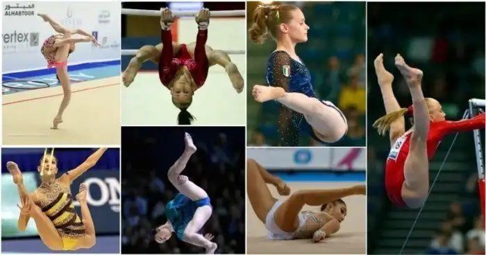 30 спортсменок, снятых ушлыми фотографами с необычной стороны