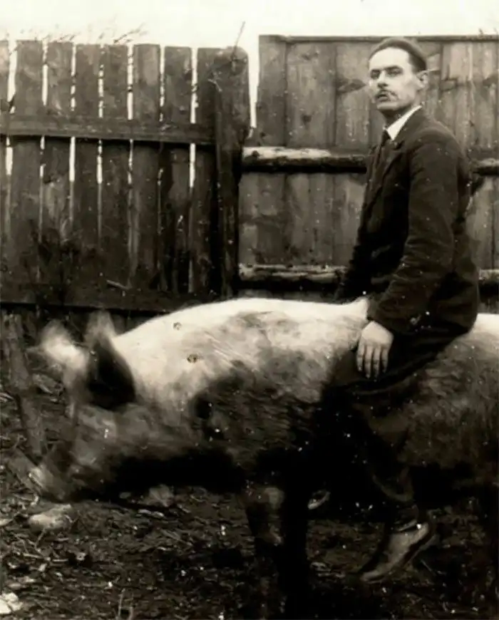 20 фотографий начала XX века, от которых у вас округлятся глаза