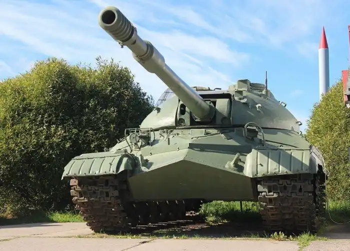Последний тяжелый танк Советского союза!