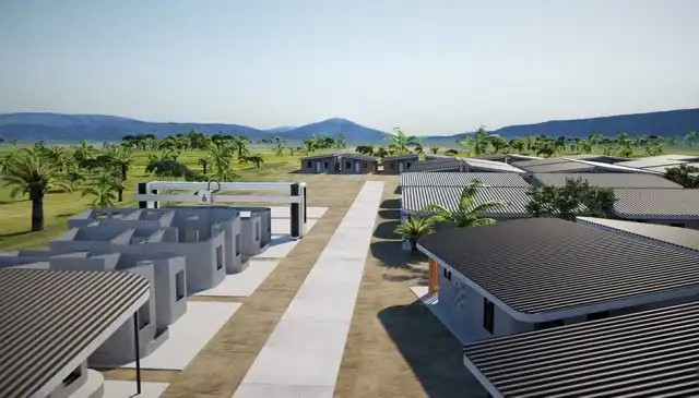 Технологии 3D-печати для "строительства" целого посёлка