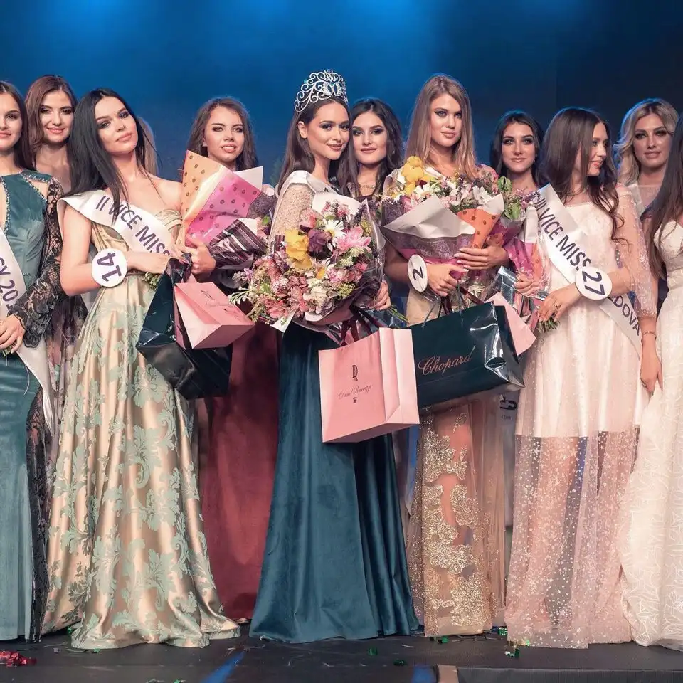 Елизавета Кузнецова - новая "Мисс Молдова-2019"