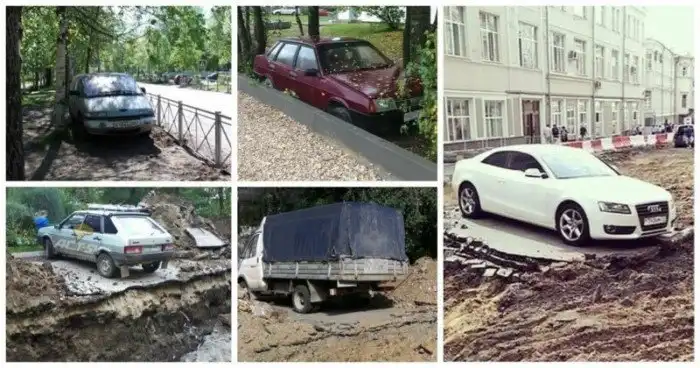 20 машин, которые замуровали дорожные демоны