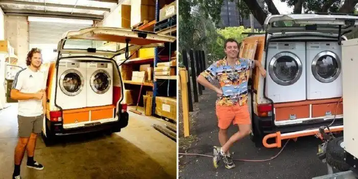 Два юных австралийца занялись чистой благотворительностью