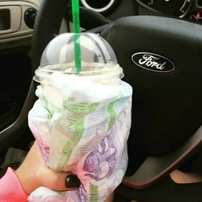 Чего только не придумают эти находчивые мамочки!