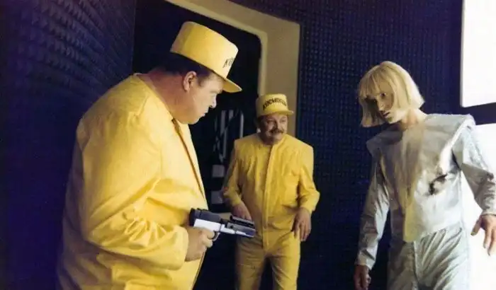 Весельчак У и Крыс из "Гостьи из будущего"