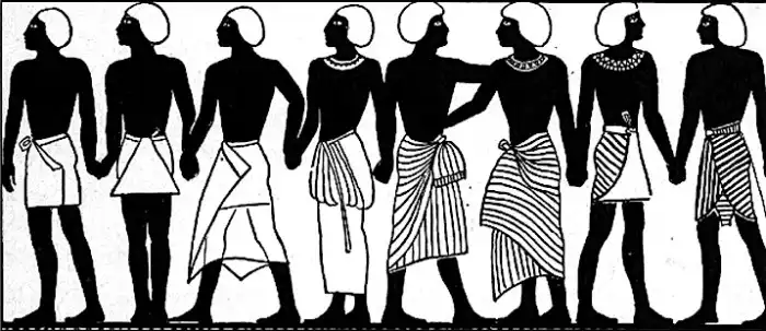 Какая одежда ценилась в Древнем Египте?