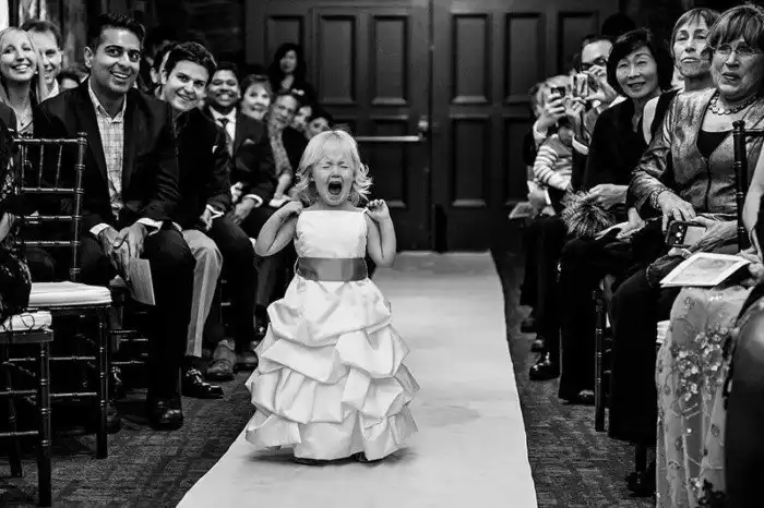 20 подтверждений того, что свадьба детям не игрушка