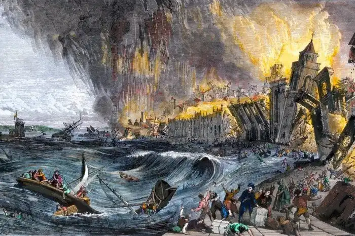 Что если Земля расколется пополам