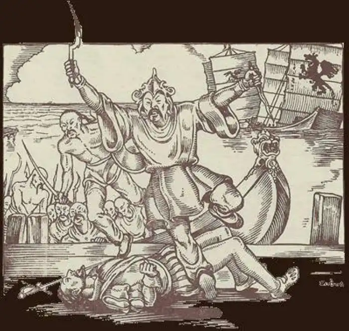 Конкистадор или самурай: кто кого победит?