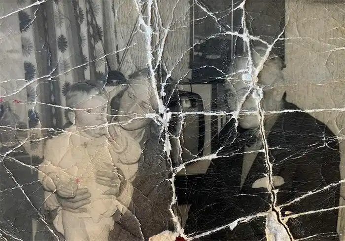 Восстановленные семейные фотографии: до и после