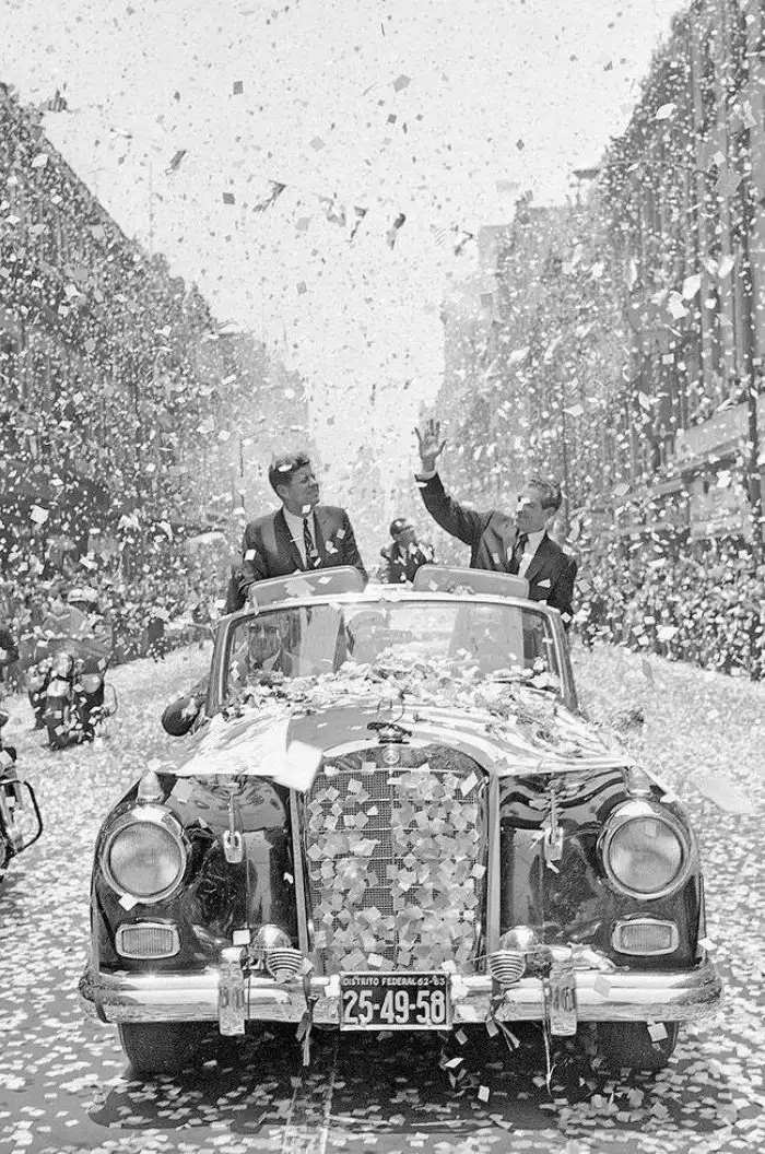 25 исторических фото, на которых просто прорва чего-то