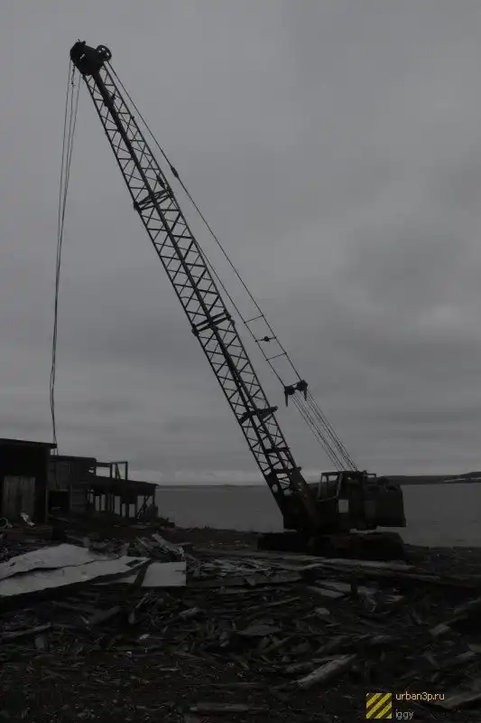 Грусть и запустение на острове Диксон