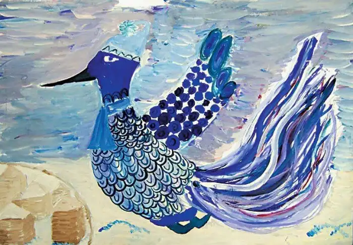 Птицы счастья, выходи строиться!